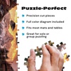 image:imageBuffalo Games Joshua Snow Maroon Lake Reflections 2000 Piece Jigsaw Puzzle  385 x 265 in Large  2000 Piece Puzzles for Adults  Calming Solo Escape  Reference Poster Included