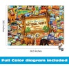 image:imageBuffalo Games Kate Ward Thacker  Our National Parks Collage  2000 Piece Jigsaw Puzzle 385 x 265 in Poster Included  Adult Puzzle  Vintage Travel Art  Reference Poster