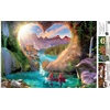 image:imageBuffalo Games Loving This View 500Piece Jigsaw Puzzle  Multicolor 2125 x 15 in Pack of 1  Relaxing Puzzles for Adults  Full Color Reference Poster  Family Game Night