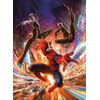 image:imageBuffalo Games Marvel SpiderMan Puzzle  WebSwinging Into The Night  1000 Piece Jigsaw Puzzle  2675 x 1975 in Multicolor Includes Poster  Marvel for Adults  Superhero Art