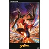 image:imageBuffalo Games Marvel SpiderMan Puzzle  WebSwinging Into The Night  1000 Piece Jigsaw Puzzle  2675 x 1975 in Multicolor Includes Poster  Marvel for Adults  Superhero Art
