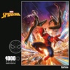 image:imageBuffalo Games Marvel SpiderMan Puzzle  WebSwinging Into The Night  1000 Piece Jigsaw Puzzle  2675 x 1975 in Multicolor Includes Poster  Marvel for Adults  Superhero Art