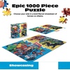 image:imageBuffalo Games Marvel Versus Sapphire Select 1000 Piece Jigsaw Puzzle  2675 x 1975 in Multicolor  Durable Interlocking Fit  FullColor Poster  Superhero Puzzle