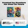 image:imageBuffalo Games Marvel Versus Sapphire Select 1000 Piece Jigsaw Puzzle  2675 x 1975 in Multicolor  Durable Interlocking Fit  FullColor Poster  Superhero Puzzle