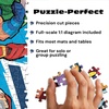image:imageBuffalo Games Marvel Versus Sapphire Select 1000 Piece Jigsaw Puzzle  2675 x 1975 in Multicolor  Durable Interlocking Fit  FullColor Poster  Superhero Puzzle