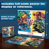 image:imageBuffalo Games Marvel Versus Sapphire Select 1000 Piece Jigsaw Puzzle  2675 x 1975 in Multicolor  Durable Interlocking Fit  FullColor Poster  Superhero Puzzle