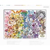 image:imageBuffalo Games Pokemon Kanto 151 Jigsaw Puzzle  1000 Piece Silver Select Edition  Engaging Kanto Collage amp Puzzles for Teens  Includes Pokemon Poster Reference