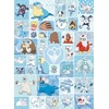 image:imageBuffalo Games Pokmon Johto Region 4 in 1 Jigsaw Puzzles  3 x 300 Pcs amp 1 x 500 Pcs Multicolor  FullColor Poster  Vibrant Artwork  Ages 14