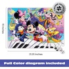image:imageBuffalo Games Silver Select Mickeys Music Jigsaw Puzzle 500 Piece Puzzle for Adults Mickey Mouse Disney Art Premium Giftable Box
