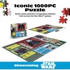 image:imageBuffalo Games Star Wars Helmets Jigsaw Puzzle  1000 Piece Multicolor 2675 x 1975 in  Full Color Poster  Recycled Board  Collector Display Star Wars Puzzle for Adults