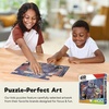 image:imageBuffalo Games Star Wars The Mandalorian amp The Child 100 Piece Jigsaw Puzzle  15 x 11 in Includes Poster  Puzzles for Kids Ages 68  Family Game Night  Beginner Skill Level