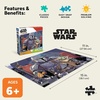 image:imageBuffalo Games Star Wars The Mandalorian amp The Child 100 Piece Jigsaw Puzzle  15 x 11 in Includes Poster  Puzzles for Kids Ages 68  Family Game Night  Beginner Skill Level