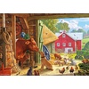 image:imageBuffalo Games Steve Crisp  Farm Scenic  500 Piece Jigsaw Puzzle  2125 x 15 in  Reference Poster  ScreenFree Activity  Jigsaw Puzzles for Adults