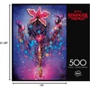 image:imageBuffalo Games Stranger Things Demogorgon Lights 500 Piece Jigsaw Puzzle  2125 x 15 in Pack of 1  PrecisionCut Pieces  FullColor Poster amp Stranger Things Gifts