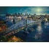 image:imageBuffalo Games Thomas Kinkade Moonlight Over Manhattan 1000 Piece Jigsaw Puzzle  Adult 2675 x 1975 in  Full Color Poster for Adult Puzzles  Thomas Kinkade Artwork  Giftable Box