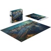 image:imageBuffalo Games Thomas Kinkade Moonlight Over Manhattan 1000 Piece Jigsaw Puzzle  Adult 2675 x 1975 in  Full Color Poster for Adult Puzzles  Thomas Kinkade Artwork  Giftable Box