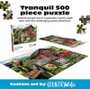 image:imageBuffalo Games Tom Wood A Little Bit of Heaven 500 Piece Jigsaw Puzzle  2125 x 15 in Farm Theme  Recycled Board Jigsaw Puzzles  FullColor Poster Included  Adult Activity
