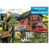 image:imageBuffalo Games Tom Wood A Little Bit of Heaven 500 Piece Jigsaw Puzzle  2125 x 15 in Farm Theme  Recycled Board Jigsaw Puzzles  FullColor Poster Included  Adult Activity