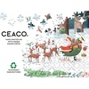 image:imageCEACO 100 Piece Jigsaw Puzzle TWAS the Night Before  15 x 11 in Ages 8  Family Game Night amp Puzzles for Kids  Relaxing Focus Activity amp 100 Piece Challenge for Adults