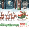 image:imageCEACO 100 Piece Jigsaw Puzzle TWAS the Night Before  15 x 11 in Ages 8  Family Game Night amp Puzzles for Kids  Relaxing Focus Activity amp 100 Piece Challenge for Adults