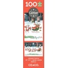 image:imageCEACO 100 Piece Jigsaw Puzzle TWAS the Night Before  15 x 11 in Ages 8  Family Game Night amp Puzzles for Kids  Relaxing Focus Activity amp 100 Piece Challenge for Adults