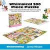 image:imageCEACO 300Piece Jigsaw Puzzle  Zoological Gardens 24 x 18 in  Challenging 300 Piece Puzzles for Adults  Vibrant Carnival Artwork Display  FocusBoosting Activity