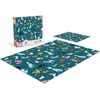image:imageCEACO 300Piece Rectangular Jigsaw Puzzle  Pets Collage Cats amp Dogs 2125 x 15 in  FullSize Reference Poster for 300 Piece Puzzles for Adults  Relaxation with Cartoon Designs