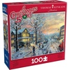 image:imageCEACO A Christmas Story Thomas Kinkade Jigsaw Puzzle  100Pc 15 x 11 in Ages 6  FullColor Poster for 100 Piece Puzzles for Kids  Relaxing Focus for 100 Piece Sets for Adults