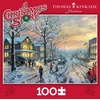image:imageCEACO A Christmas Story Thomas Kinkade Jigsaw Puzzle  100Pc 15 x 11 in Ages 6  FullColor Poster for 100 Piece Puzzles for Kids  Relaxing Focus for 100 Piece Sets for Adults