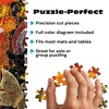 image:imageCEACO Butterflies in Bloom Jigsaw Puzzle  300 Pieces 2125 x 15 in  Relaxing Puzzle Experience  FullColor Floral Artwork for Adult Jigsaws  Intermediate Challenge for 300 Piece Sets for Adults