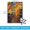 image:imageCEACO Butterflies in Bloom Jigsaw Puzzle  300 Pieces 2125 x 15 in  Relaxing Puzzle Experience  FullColor Floral Artwork for Adult Jigsaws  Intermediate Challenge for 300 Piece Sets for Adults