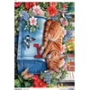 image:imageCEACO Cat Nap 500Piece Jigsaw Puzzle  500 Pieces 2125 x 15 in  Relaxing Challenge with Adult Puzzles  Adorable Cat Design for Animal Fans  FullColor Poster for 500Count Assembly Guide