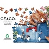 image:imageCEACO Cat Nap 500Piece Jigsaw Puzzle  500 Pieces 2125 x 15 in  Relaxing Challenge with Adult Puzzles  Adorable Cat Design for Animal Fans  FullColor Poster for 500Count Assembly Guide