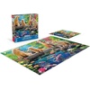 image:imageCEACO Doggies at the Koi Pond Jigsaw Puzzle  500Piece 2125 x 15 in  Peaceful Dog Scene Jigsaw Puzzles 500 Pieces for Adults  Assembly Kit amp Bonus Poster Guide