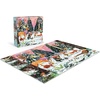image:imageCEACO Holiday Parade Glitter Jigsaw Puzzle  100 Pieces 15 x 11in  Relaxing Easy Puzzles for Adults  Family Fun with 100 Piece Kit for Kids  Sparkling Glitter Design for Activities for Seniors