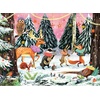 image:imageCEACO Holiday Parade Glitter Jigsaw Puzzle  100 Pieces 15 x 11in  Relaxing Easy Puzzles for Adults  Family Fun with 100 Piece Kit for Kids  Sparkling Glitter Design for Activities for Seniors