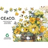 image:imageCEACO Honey Bee Floral Jigsaw Puzzle  500 Pieces 2125 x 15 in  Relaxing Focus Puzzles for Adults