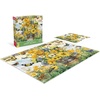 image:imageCEACO Honey Bee Floral Jigsaw Puzzle  500 Pieces 2125 x 15 in  Relaxing Focus Puzzles for Adults
