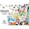 image:imageCEACO LargePiece Jigsaw Puzzle  1000 Pieces 24 x 18 in  Relaxing Session amp 1000Part Puzzle for Adults  HighResolution Artwork amp Jigsaw Sets  Bonus FullColor Poster amp Fun Challenges