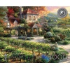 image:imageCEACO Thomas Kinkade  Wine Country Living  1000 Piece Jigsaw Puzzle  2675 x 1975 in 14 Players  FullColor Poster  Puzzles for Adults 1000 Pieces  Gift Box