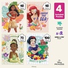 image:imageCeaco  4 X 1 Kids Multipack  Disney  Princess  MultiPiece Jigsaw Puzzle for Families Challenging Puzzle Perfect for Game Nights  Finished Size is 2675 x 1975