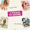 image:imageCeaco  4 X 1 Kids Multipack  Disney  Princess  MultiPiece Jigsaw Puzzle for Families Challenging Puzzle Perfect for Game Nights  Finished Size is 2675 x 1975