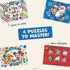 image:imageCeaco  4 in 1 Kids Mickey Friends are Family Multipack Jigsaw Puzzle  Disney  Silver Select  Engaging Puzzles Perfect for Game Nights  Finished Size Varies