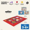 image:imageCeaco  4 in 1 Kids Mickey Friends are Family Multipack Jigsaw Puzzle  Disney  Silver Select  Engaging Puzzles Perfect for Game Nights  Finished Size Varies