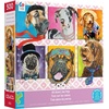 image:imageCeaco  All About The Dogs  500 Piece Jigsaw Puzzle  Colorful Puzzle  PrecisionCut Pieces Beautiful Artwork and Hours of Relaxing Fun
