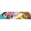 image:imageCeaco  All About The Dogs  500 Piece Jigsaw Puzzle  Colorful Puzzle  PrecisionCut Pieces Beautiful Artwork and Hours of Relaxing Fun