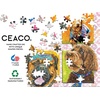 image:imageCeaco  All About The Dogs  500 Piece Jigsaw Puzzle  Colorful Puzzle  PrecisionCut Pieces Beautiful Artwork and Hours of Relaxing Fun
