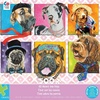 image:imageCeaco  All About The Dogs  500 Piece Jigsaw Puzzle  Colorful Puzzle  PrecisionCut Pieces Beautiful Artwork and Hours of Relaxing Fun