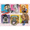 image:imageCeaco  All About The Dogs  500 Piece Jigsaw Puzzle  Colorful Puzzle  PrecisionCut Pieces Beautiful Artwork and Hours of Relaxing Fun
