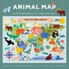 image:imageCeaco  Animal Map  100 Piece Jigsaw Puzzle